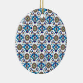 Keramisch siermiddel keramisch ornament (Rechts)