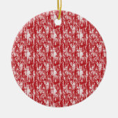 Keramisch siermiddel keramisch ornament (Voorkant)