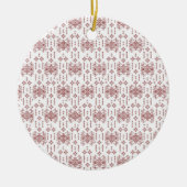 Keramisch siermiddel keramisch ornament (Voorkant)