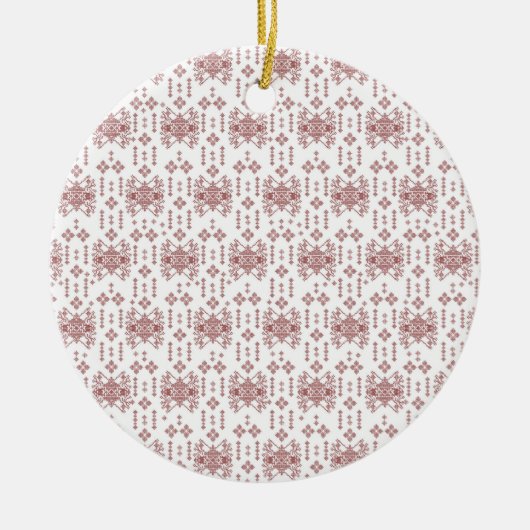 Keramisch siermiddel keramisch ornament (Voorkant)