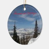 Keramisch siermiddel keramisch ornament (Links)