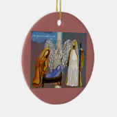 Keramisch siermiddel keramisch ornament (Rechts)