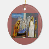 Keramisch siermiddel keramisch ornament (Links)