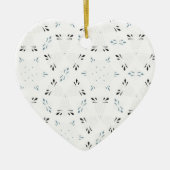 Keramisch siermiddel keramisch ornament (Voorkant)