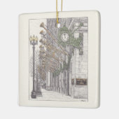 Keramisch siermiddel keramisch ornament (Links)