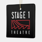 Keramisch siermiddel keramisch ornament (Links)