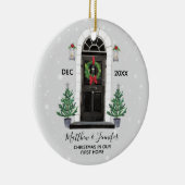 Keramisch siermiddel ornament (Rechts)