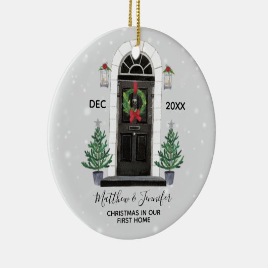 Keramisch siermiddel ornament (Rechts)