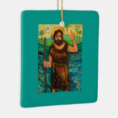 Keramisch siermiddel ornament (Rechts)