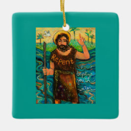 Keramisch siermiddel ornament