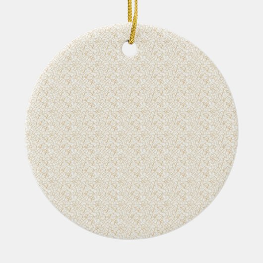Keramisch siermiddel ornament (Voorkant)