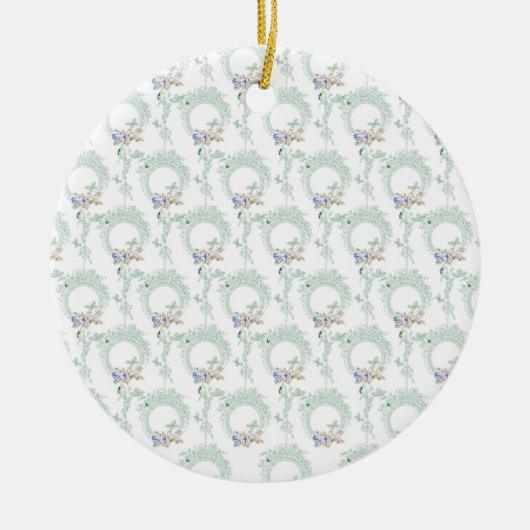 Keramisch siermiddel ornament (Voorkant)