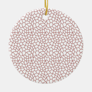 Keramisch siermiddel ornament