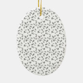 Keramisch siermiddel ornament (Achterkant)