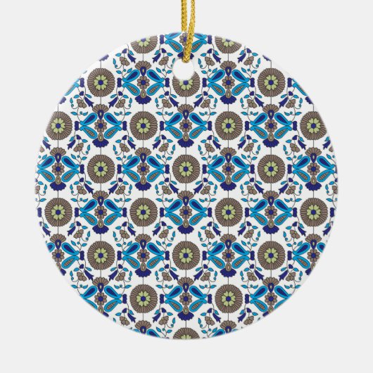 Keramisch siermiddel ornament (Voorkant)