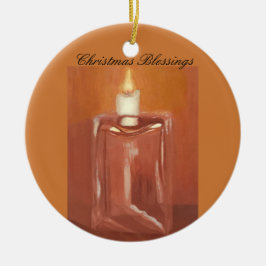 Keramisch siermiddel ornament