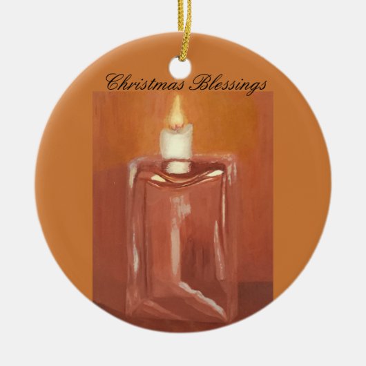 Keramisch siermiddel ornament (Voorkant)