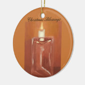 Keramisch siermiddel ornament (Links)