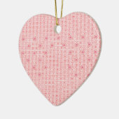 Keramisch siermiddel ornament (Links)