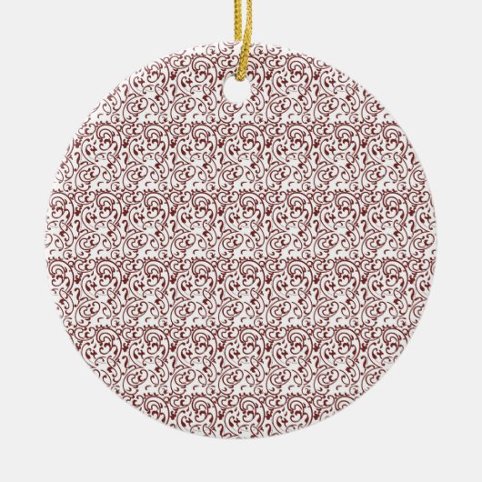 Keramisch siermiddel ornament (Voorkant)