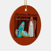 Keramisch siermiddel ornament (Rechts)