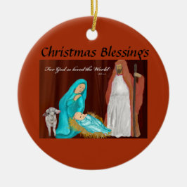 Keramisch siermiddel ornament