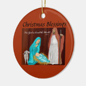 Keramisch siermiddel ornament (Links)