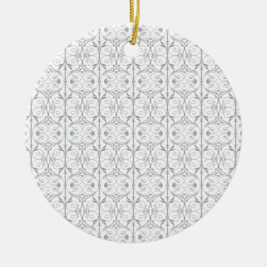 Keramisch siermiddel ornament (Voorkant)
