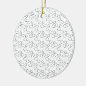 Keramisch siermiddel ornament (Links)