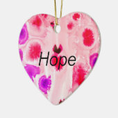 Keramisch siermiddel ornament (Links)