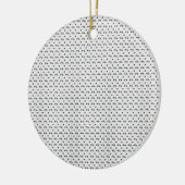 Keramisch siermiddel ornament (Links)