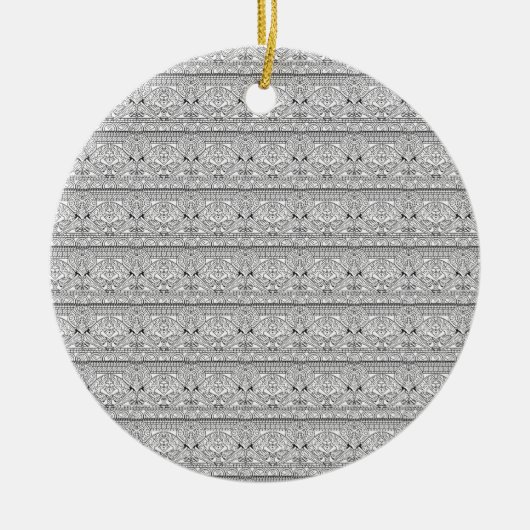 Keramisch siermiddel ornament (Voorkant)