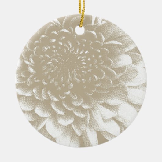 Keramisch siermiddel ornament (Voorkant)