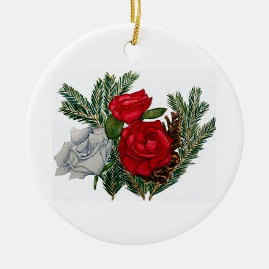 Keramisch siermiddel ornament (Voorkant)