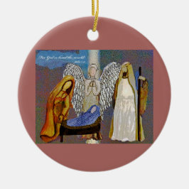 Keramisch siermiddel ornament