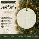Keramisch siermiddel ornament