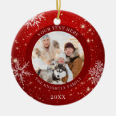 Keramisch siermiddel ornament (Voorkant)