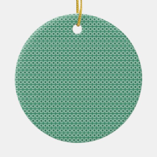 Keramisch siermiddel ornament (Voorkant)