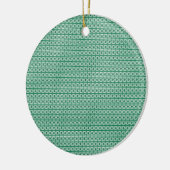 Keramisch siermiddel ornament (Links)