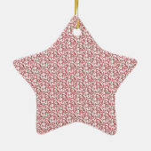 Keramisch siermiddel ornament (Achterkant)