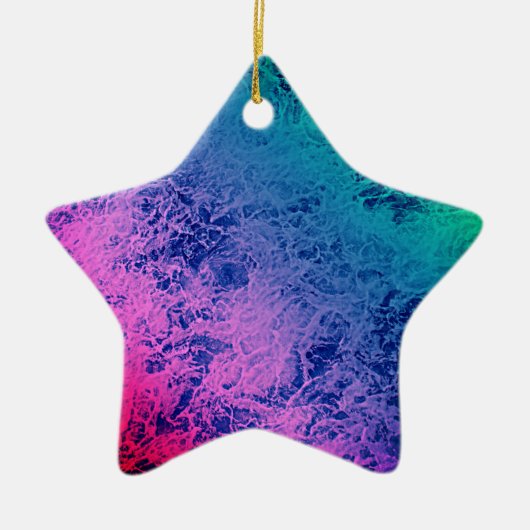 Keramisch siermiddel ornament (Voorkant)