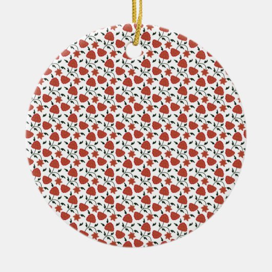 Keramisch siermiddel ornament (Voorkant)