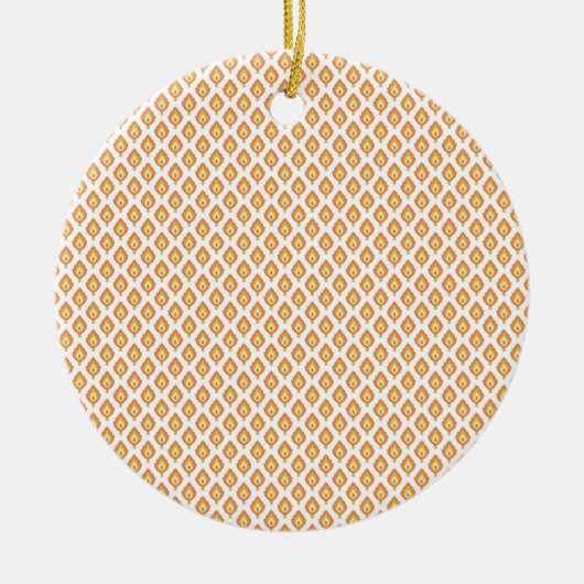 Keramisch siermiddel ornament (Voorkant)