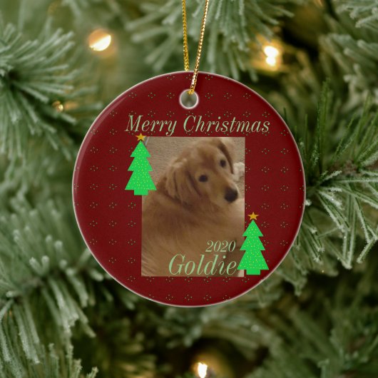 Keramisch siermiddel ornament (Boom)