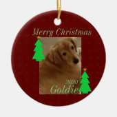 Keramisch siermiddel ornament (Voorkant)