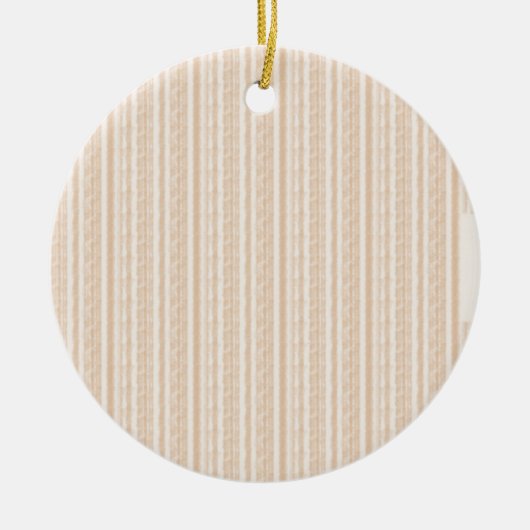 Keramisch siermiddel ornament (Voorkant)