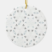 Keramisch siermiddel ornament (Voorkant)