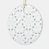 Keramisch siermiddel ornament (Links)