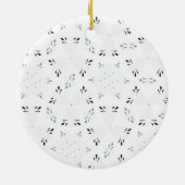 Keramisch siermiddel ornament (Achterkant)