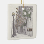 Keramisch siermiddel ornament (Rechts)